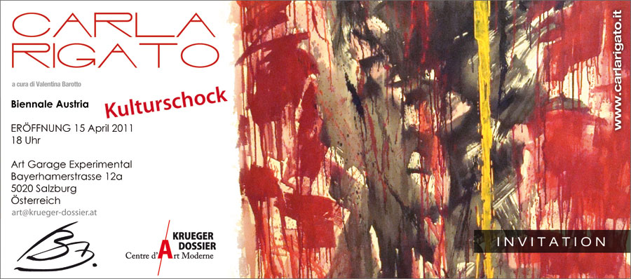 Kulturshock - Gallery Krueger Dossier - Biennale Austria